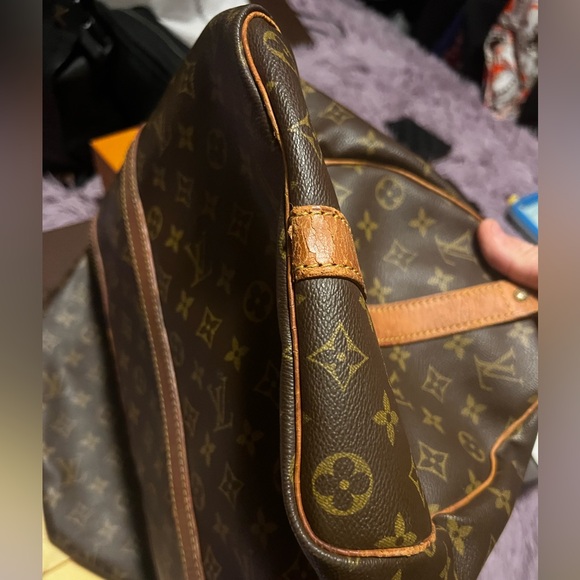 LOUIS VUITTON KEEPALL 45 BANDOULIERE W/LV STRAP DATE CODE-VI0974 - Picture 7 of 14